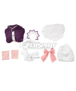Tokyo Mew Mew Zakuro Fujiwara Maid Cosplay Costume -EZCOSPLAY SHOP tokyo mew mew zakuro fujiwara maid cosplay costume14
