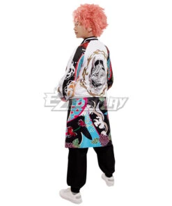 Tokyo Revengers Smiley Nahoya Kawata Jacket Pants Hoodie Manga Cosplay Costume -EZCOSPLAY SHOP tokyo revengers smiley nahoya kawata manga cosplay 2