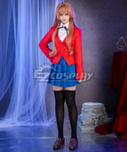 Toradora Taiga Aisaka School Uniform Cosplay Costume