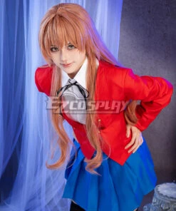 Toradora Taiga Aisaka School Uniform Cosplay Costume -EZCOSPLAY SHOP toradora taiga aisaka school uniform cosplay costume 05