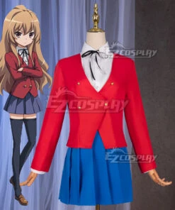 Toradora Taiga Aisaka School Uniform Cosplay Costume -EZCOSPLAY SHOP toradora taiga aisaka school uniform cosplay costume 1