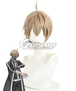 Tougen Anki Jin Kougasaki Brown Cosplay Wig