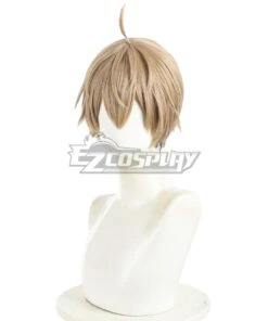 Tougen Anki Jin Kougasaki Brown Cosplay Wig -EZCOSPLAY SHOP tougen anki jin kougasaki brown cosplay wig 3