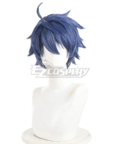 EZCOSPLAY SHOP -EZCOSPLAY SHOP tougen anki shiki ichinose blue cosplay wig 2
