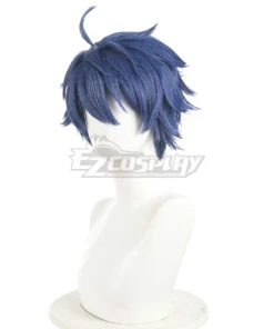 Tougen Anki Shiki Ichinose Blue Cosplay Wig -EZCOSPLAY SHOP tougen anki shiki ichinose blue cosplay wig 3