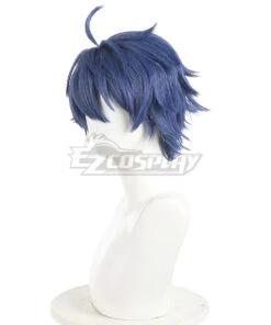 Tougen Anki Shiki Ichinose Blue Cosplay Wig -EZCOSPLAY SHOP tougen anki shiki ichinose blue cosplay wig 4