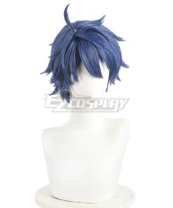 Tougen Anki Shiki Ichinose Blue Cosplay Wig -EZCOSPLAY SHOP tougen anki shiki ichinose blue cosplay wig 5