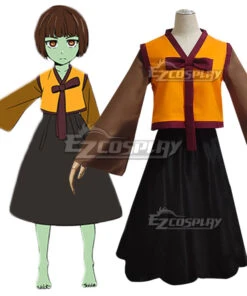 Tower Of God Anak Zahard Anaak Jahad Cosplay Costume