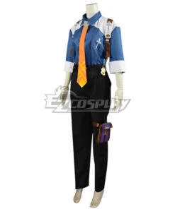 Tales Of Xillia 2 Ludger Will Kresnik Cosplay Costume -EZCOSPLAY SHOP toxi004 3