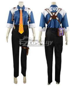 Tales Of Xillia 2 Ludger Will Kresnik Cosplay Costume -EZCOSPLAY SHOP toxi004 4