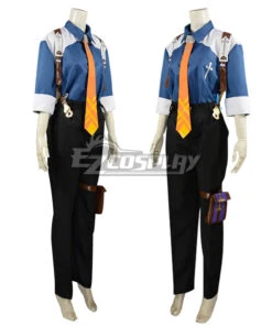 Tales Of Xillia 2 Ludger Will Kresnik Cosplay Costume -EZCOSPLAY SHOP toxi004 5