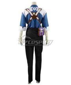 Tales Of Xillia 2 Ludger Will Kresnik Cosplay Costume -EZCOSPLAY SHOP toxi004 6