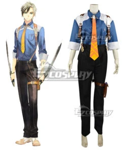 Tales Of Xillia 2 Ludger Will Kresnik Cosplay Costume