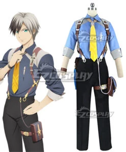 Tales Of Xillia 2 Ludger Will Kresnik Cosplay Costume - Starter Edition