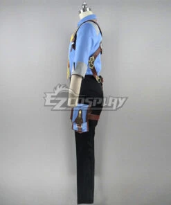 Tales Of Xillia 2 Ludger Will Kresnik Cosplay Costume - Starter Edition -EZCOSPLAY SHOP toxi005 3