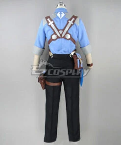Tales Of Xillia 2 Ludger Will Kresnik Cosplay Costume - Starter Edition -EZCOSPLAY SHOP toxi005 4