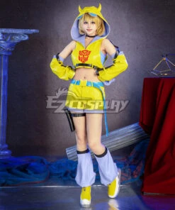 Transformers Female Bumblebee Cosplay Costume
