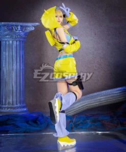 Transformers Female Bumblebee Cosplay Costume -EZCOSPLAY SHOP transformers female bumblebee cosplay costume 03