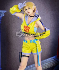 Transformers Female Bumblebee Cosplay Costume -EZCOSPLAY SHOP transformers female bumblebee cosplay costume 04