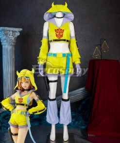 Transformers Female Bumblebee Cosplay Costume -EZCOSPLAY SHOP transformers female bumblebee cosplay costume 1