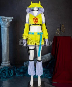 Transformers Female Bumblebee Cosplay Costume -EZCOSPLAY SHOP transformers female bumblebee cosplay costume 2