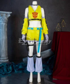 Transformers Female Bumblebee Cosplay Costume -EZCOSPLAY SHOP transformers female bumblebee cosplay costume 3