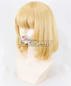 Transformers Female Bumblebee Golden Cosplay Wig -EZCOSPLAY SHOP transformers female bumblebee golden cosplay wig 3