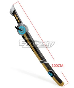 League Of Legends LOL True Damage Yasuo Prestige Edition Sword Cosplay Weapon Prop -EZCOSPLAY SHOP true damage yasuo prestige edition sword cosplay weapon prop 3