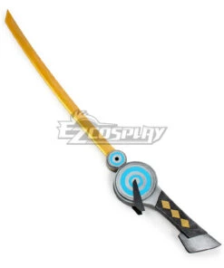 League Of Legends LOL True Damage Yasuo Prestige Edition Sword Cosplay Weapon Prop -EZCOSPLAY SHOP true damage yasuo prestige edition sword cosplay weapon prop 4