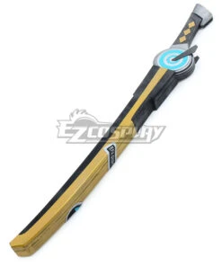 League Of Legends LOL True Damage Yasuo Prestige Edition Sword Cosplay Weapon Prop -EZCOSPLAY SHOP true damage yasuo prestige edition sword cosplay weapon prop 5