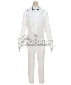 Tuxedo Mask Mamoru Chiba Wedding Dress White Cosplay Costume -EZCOSPLAY SHOP tuxedo mask mamoru chiba wedding dress white cosplay costume 5