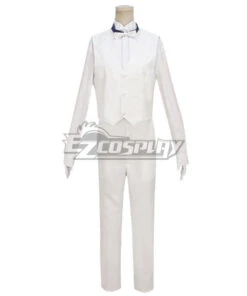 Tuxedo Mask Mamoru Chiba Wedding Dress White Cosplay Costume -EZCOSPLAY SHOP tuxedo mask mamoru chiba wedding dress white cosplay costume 7