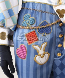 Disney Twisted Wonderland Queendom Of Roses Deuce Rabbit Wear Cosplay Costume -EZCOSPLAY SHOP twisted wonderland queendom of roses deuce rabbit wear cosplay costume 10