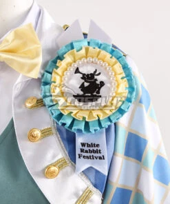 Disney Twisted Wonderland Queendom Of Roses Deuce Rabbit Wear Cosplay Costume -EZCOSPLAY SHOP twisted wonderland queendom of roses deuce rabbit wear cosplay costume 11