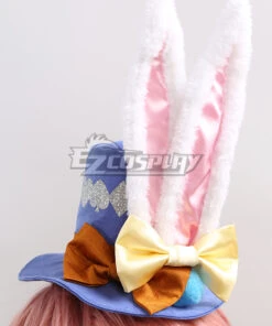 Disney Twisted Wonderland Queendom Of Roses Deuce Rabbit Wear Cosplay Costume -EZCOSPLAY SHOP twisted wonderland queendom of roses deuce rabbit wear cosplay costume 15
