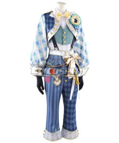 Disney Twisted Wonderland Queendom Of Roses Deuce Rabbit Wear Cosplay Costume -EZCOSPLAY SHOP twisted wonderland queendom of roses deuce rabbit wear cosplay costume 4