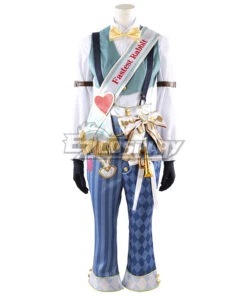Disney Twisted Wonderland Queendom Of Roses Deuce Rabbit Wear Cosplay Costume -EZCOSPLAY SHOP twisted wonderland queendom of roses deuce rabbit wear cosplay costume 6