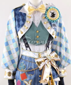 Disney Twisted Wonderland Queendom Of Roses Deuce Rabbit Wear Cosplay Costume -EZCOSPLAY SHOP twisted wonderland queendom of roses deuce rabbit wear cosplay costume 8