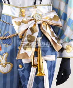 Disney Twisted Wonderland Queendom Of Roses Deuce Rabbit Wear Cosplay Costume -EZCOSPLAY SHOP twisted wonderland queendom of roses deuce rabbit wear cosplay costume 9