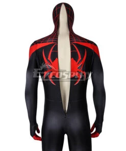 Ultimate Spider-Man Miles Morales Zentai Jumpsuit Cosplay Costume -EZCOSPLAY SHOP ultimate spider man miles morales zentai cosplay costume 6