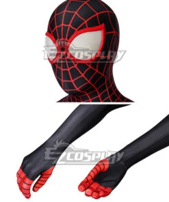 Ultimate Spider-Man Miles Morales Zentai Jumpsuit Cosplay Costume -EZCOSPLAY SHOP ultimate spider man miles morales zentai cosplay costume 8
