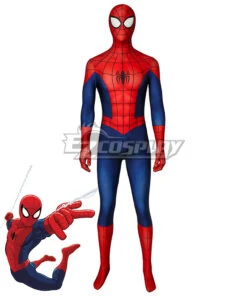 Ultimate Spider-Man Season1Peter Parker Zentai Jumpsuit Cosplay Costume
