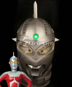 Ultra Seven Mask Cosplay Accessory Prop