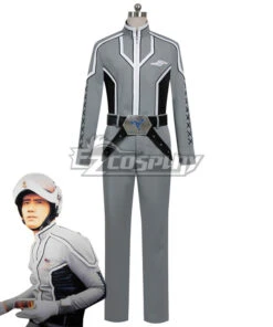Ultra Seven Ultra Garrison Dan Moroboshi Cosplay Costume