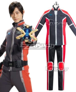 Ultraman X Xio Daichi Ozora Cosplay Costume