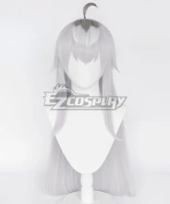 Uma Musume: Pretty Derby Oguri Cap Silver Cosplay Wig -EZCOSPLAY SHOP uma musume pretty derby oguri cap silver 6