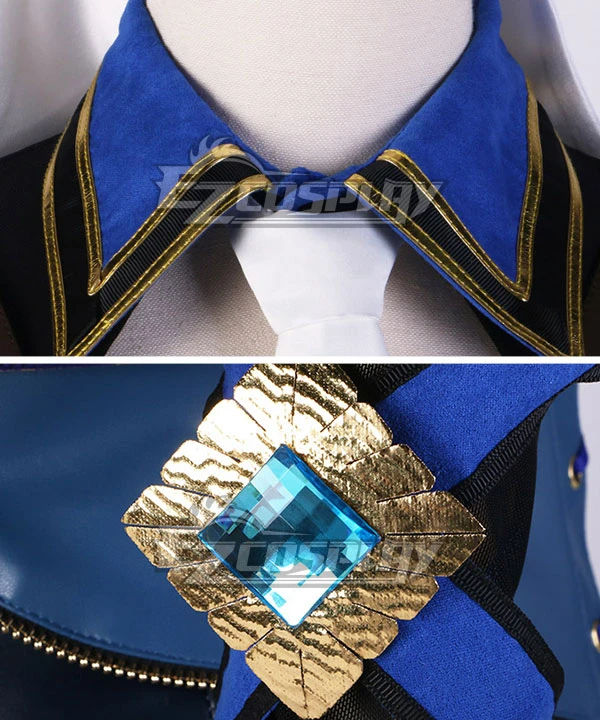 Uma Musume: Pretty Derby Road To The Top Admire Vega Cosplay Costume 8 Uma Musume: Pretty Derby Road To The Top Admire Vega Cosplay Costume - Image 8