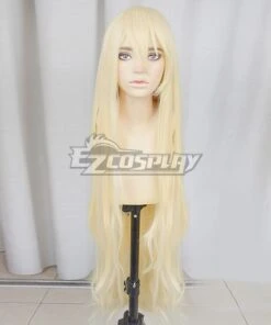 UQ Holder! Evangeline A.K. McDowell Yukihime Golden Cosplay Wig -EZCOSPLAY SHOP uq holder evangeline a.k. mcdowell yukihime golden cosplay wig 2
