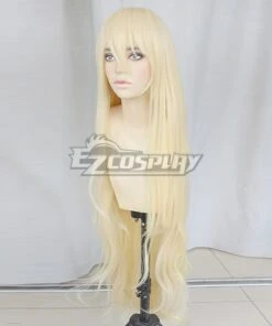 UQ Holder! Evangeline A.K. McDowell Yukihime Golden Cosplay Wig -EZCOSPLAY SHOP uq holder evangeline a.k. mcdowell yukihime golden cosplay wig 4