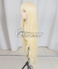 UQ Holder! Evangeline A.K. McDowell Yukihime Golden Cosplay Wig -EZCOSPLAY SHOP uq holder evangeline a.k. mcdowell yukihime golden cosplay wig 5